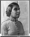 Die Amerikanerin Marian Anderson