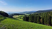 Ostausläufer der Alpen als mäßiges Hügelland (Bachergebirge)