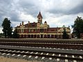 Image 77Marijampolė railway station, completed in 1924 (from Lithuania)