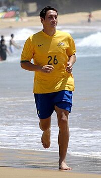 Milligan im Dress der australischen U23