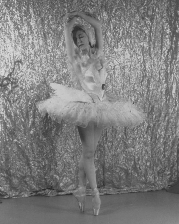 Markova in "The Dying Swan", 1948