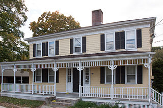 Marvin Tavern building in Connecticut, United States