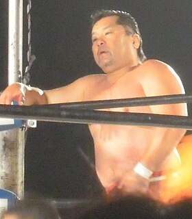 Masayoshi Motegi Japanese professional wrestler