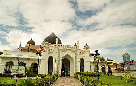 Kapitan Keling Mosque, the oldest mosque in the city centre