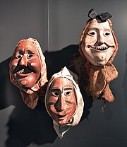 Три маски Ніклауса Блесса, Флюмс, кінце 20/початок 21 століття