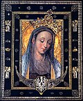 Miniatura Obraz Matki Bożej Rokitniańskiej