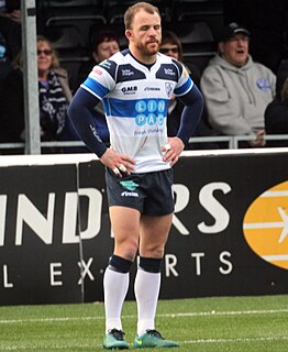 Matty Wildie English professional rugby league footballer