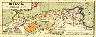 Mauretania Region in the ancient Maghreb
