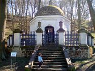 Mausoleum von Ernst Ludwig von Spiegel, Spiegelsberge