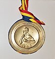 Medalie aur campion seniori 1964 categoria cocoș