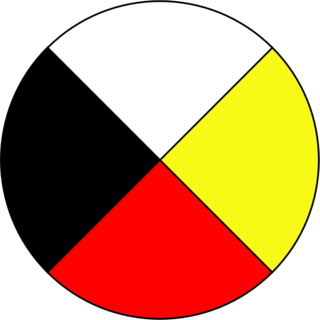 <span class="mw-page-title-main">Medicine wheel (symbol)</span> Modern, pan-Indian symbol, since 1972