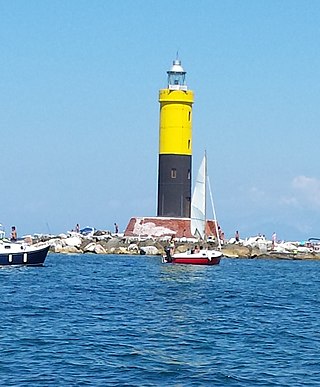 <span class="mw-page-title-main">Meloria south end Lighthouse</span> Lighthouse