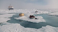 Meltwater transfer from sea ice surface melt ponds to the ocean during MOSAiC Expedition Meltwater MOSAiC.jpg