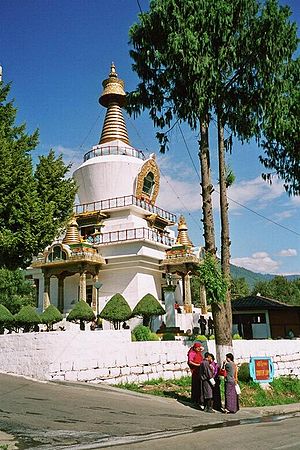 Spominski Čorten Thimphu