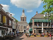 The tower of Meppel in 2011