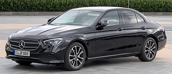 Mercedes-Benz E-Class 5th generation (2017–2023)