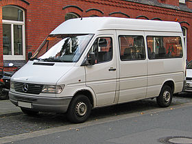 Mercedes-Benz Sprinter — Wikipédia