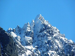 <span class="mw-page-title-main">Merchant Peak</span> Mountain in Washington (state), United States