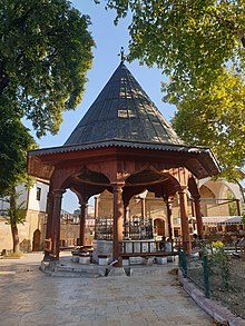 Merzifonlu Kara Mustafa Paşa Camisi'nin Şadırvanı