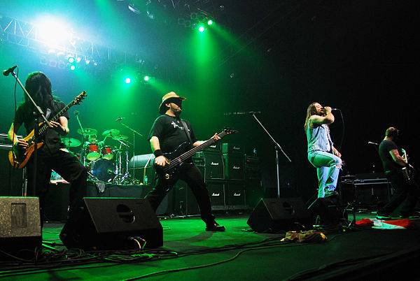 Flotsam and Jetsam at Metalmania 2008