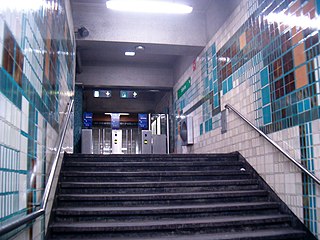 <span class="mw-page-title-main">Intendente Station</span> Metro station in Lisbon, Portugal