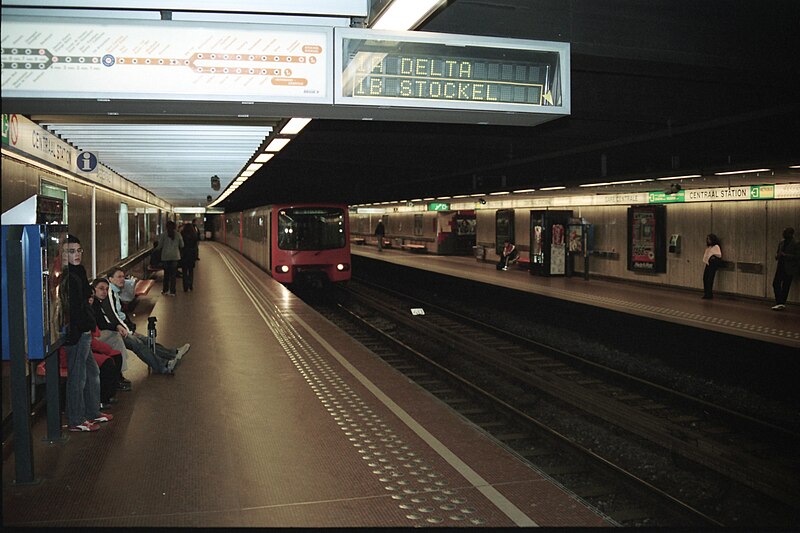 Metrô de Bruxelas