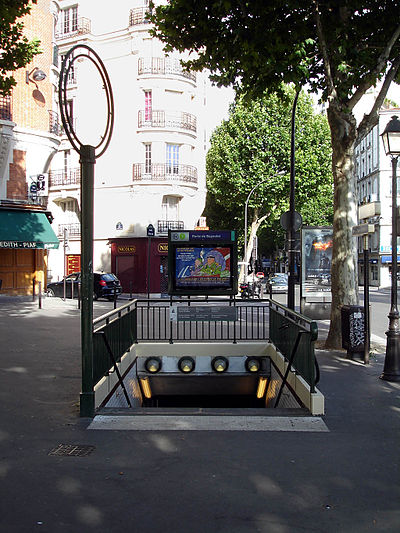 Porte de Bagnolet (metrostation)