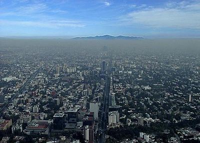 Air pollution in Mexico City