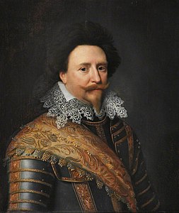 Michiel Jansz. van Miereveld (1567-1641) - Prince Frederick Henry (1584–1647), Prince of Orange, Stadhouder of the United Provinces - 493066 - National Trust.jpg