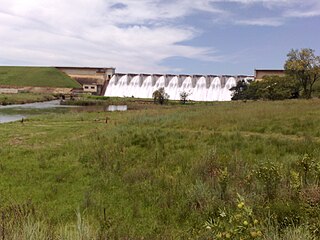 <span class="mw-page-title-main">Midmar Dam</span> Dam in Howick, KwaZulu-Natal