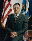 Mike Epsy, former Secretary of Agriculture Mike Espy.jpg