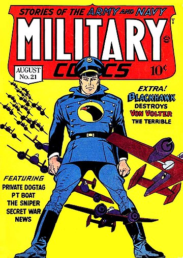 Military Comics