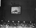 Minister Den Uyl opende Firato 1965 vanuit Den Haag vi TV, Bestanddeelnr 918-1984.jpg