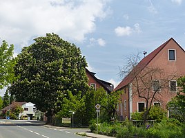 Igensdorf-distriktet i Mitteldorf