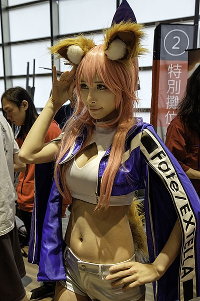 File:Miu as Tamamo-no-mae, Fate Extella 20190414j.jpg