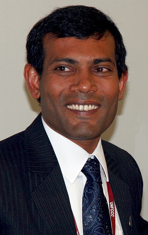 Mohamed Nasheed by UNDP