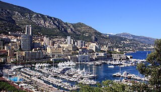 Monte Carlo Quarter and ward of Monaco