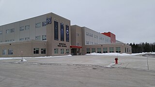 <span class="mw-page-title-main">Moncton High School (2015)</span> Public high school in Moncton, New Brunswick, Canada