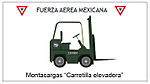 Carrello elevatore "Carrello elevatore" Mexican Air Force.jpg