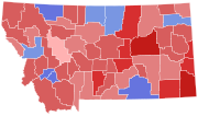 Thumbnail for File:Montana's at-large congressional district election, 2012 results by county.svg