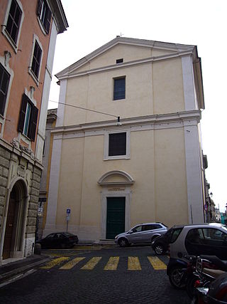 <span class="mw-page-title-main">San Bernardino in Panisperna</span> Church in Rome, Italy