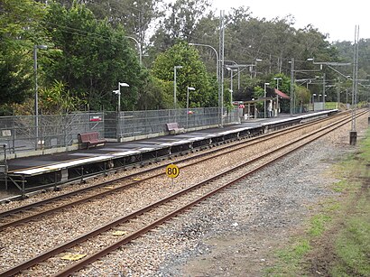 Mooloolah Railway Station, Queensland, June 2012.JPG