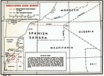 Miniatura para Fronteira Marrocos–Saara Ocidental