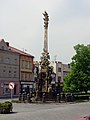 Čeština: Morový sloup z dílny Matyáše Brauna na náměstí English: Plague pillar from Matthias Braun