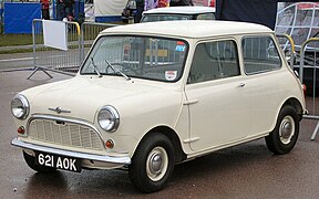 'n Morris Mini-Minor van 1959