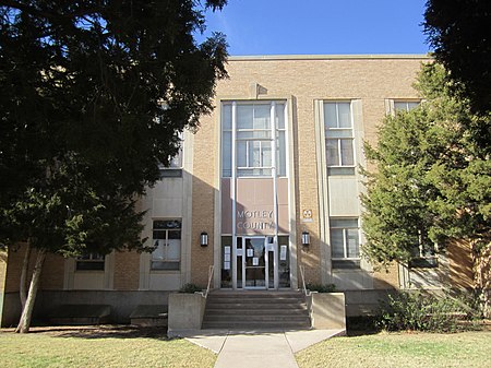 Motley County, TX, Courthouse IMG 1544.JPG