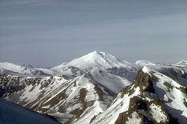 Mount Dutton, Aleutian Range