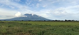 Mount Isarog as seen from Pili, Camarines Sur.jpg