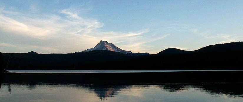 Mount Jefferson in Oregon