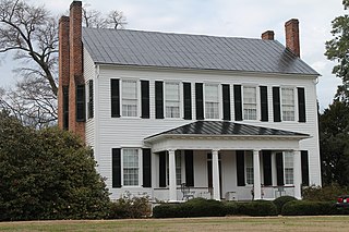 <span class="mw-page-title-main">Mount Mourne Plantation</span> Historic house in North Carolina, United States